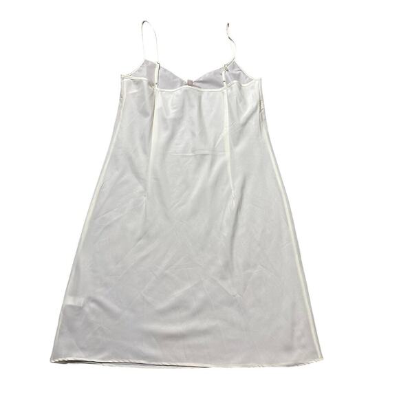Banana Republic Ivory Sheer Slip Dress – Size 8 Festival Y2K Style - Picture 3 of 5